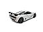 Miniatura Mclaren F1 Gtr 1995 Branco Metal 1:34 - Imagem 5