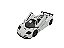 Miniatura Mclaren F1 Gtr 1995 Branco Metal 1:34 - Imagem 11