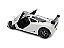 Miniatura Mclaren F1 Gtr 1995 Branco Metal 1:34 - Imagem 9
