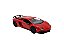 Miniatura Lamborghini Aventador Sv 2015 Vermelho Metal 1:36 - Imagem 2