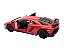 Miniatura Lamborghini Aventador Sv 2015 Vermelho Metal 1:36 - Imagem 12