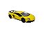 Miniatura Lamborghini Aventador Sv 2015 Amarelo Metal 1:36 - Imagem 3