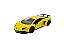 Miniatura Lamborghini Aventador Sv 2015 Amarelo Metal 1:36 - Imagem 1