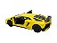 Miniatura Lamborghini Aventador Sv 2015 Amarelo Metal 1:36 - Imagem 12