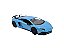 Miniatura Lamborghini Aventador Sv 2015 Azul Metal 1:36 - Imagem 3