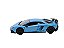 Miniatura Lamborghini Aventador Sv 2015 Azul Metal 1:36 - Imagem 16