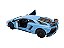 Miniatura Lamborghini Aventador Sv 2015 Azul Metal 1:36 - Imagem 12