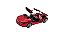 Miniatura Mercedes Benz SLR Vermelho Acende Luz/som 1:32 - Imagem 38