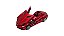 Miniatura Mercedes Benz SLR Vermelho Acende Luz/som 1:32 - Imagem 31