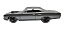 Miniatura Velozes E Furiosos Plymouth Road Runner Jada 1:24 - Imagem 24