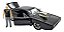 Miniatura Dodge Charger Rt Preto Velozes Boneco Toreto 1:24 - Imagem 1