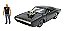 Miniatura Dodge Charger Rt Preto Velozes Boneco Toreto 1:24 - Imagem 4