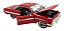 Miniatura Chevy Impala Vermelho Velozes E Furiosos Jada 1:24 - Imagem 6