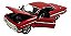 Miniatura Chevy Impala Vermelho Velozes E Furiosos Jada 1:24 - Imagem 21