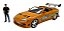 Miniatura Toyota Supra Boneco Brian Velozes E Furiosos 1:24 - Imagem 4