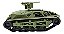 Miniatura Velozes E Furiosos Tanque Ripsaw Metal Jada 1:24 - Imagem 6