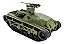 Miniatura Velozes E Furiosos Tanque Ripsaw Metal Jada 1:24 - Imagem 11