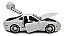 Miniatura Toyota Supra 1995 Branco Velozes E Furio Jada 1:24 - Imagem 19