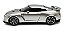Miniatura Nissan Gtr Prata Velozes E Furioso Metal Jada 1:24 - Imagem 26