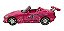 Miniatura Honda S2000 2001 Velozes E Furiosos Rosa Jada 1:24 - Imagem 18