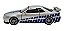 Miniatura Nissan Gtrr34 Skyline Velozes Acende Luz/som 1:32 - Imagem 14