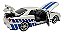 Miniatura Nissan Gtrr34 Skyline Velozes Acende Luz/som 1:32 - Imagem 11