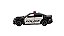 Miniatura Dodge Charger SRT 2020 Policia Acende Luz/Som 1:32 - Imagem 9