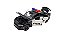 Miniatura Dodge Charger SRT 2020 Policia Acende Luz/Som 1:32 - Imagem 6