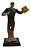 Miniatura Marvel Edição 27 Homem Areia Eaglemoss - Imagem 1