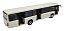 Miniatura Ônibus Marcopolo Torino Urbano Branco Metal 1:42 - Imagem 7