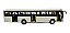 Miniatura Ônibus Marcopolo Torino Urbano Branco Metal 1:42 - Imagem 6