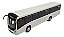 Miniatura Ônibus Marcopolo Torino Urbano Branco Metal 1:42 - Imagem 8