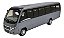 Miniatura Micro Ônibus Volare Limousine Cinza Metal 1:42 - Imagem 2