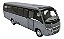 Miniatura Micro Ônibus Volare Limousine Cinza Metal 1:42 - Imagem 5
