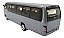 Miniatura Micro Ônibus Volare Limousine Cinza Metal 1:42 - Imagem 9