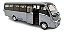 Miniatura Micro Ônibus Volare Limousine Cinza Metal 1:42 - Imagem 1