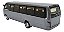 Miniatura Micro Ônibus Volare Limousine Cinza Metal 1:42 - Imagem 6