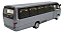 Miniatura Micro Ônibus Volare Limousine Cinza Metal 1:42 - Imagem 4