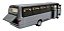 Miniatura Micro Ônibus Volare Limousine Cinza Metal 1:42 - Imagem 7