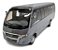 Miniatura Micro Ônibus Volare Limousine Cinza Metal 1:42 - Imagem 8