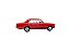 Miniatura Chevrolet Opala 1968-1969 Opel Vermelho Metal 1:43 - Imagem 3