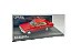 Miniatura Chevrolet Opala 1968-1969 Opel Vermelho Metal 1:43 - Imagem 8