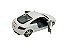 Miniatura Audi TT Branco Acende Luz e Som 1:32 - Imagem 8