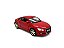 Miniatura Audi TT Vermelho Acende Luz e Som 1:32 - Imagem 2
