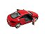 Miniatura Audi TT Vermelho Acende Luz e Som 1:32 - Imagem 8