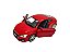 Miniatura Audi TT Vermelho Acende Luz e Som 1:32 - Imagem 6