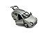Miniatura Porsche Cayenne S Prata Acende Luz e Som 1:32 - Imagem 7