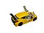 Miniatura Renault Megane Amarelo Acende Luz e Som 1:32 - Imagem 8