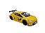 Miniatura Renault Megane Amarelo Acende Luz e Som 1:32 - Imagem 2