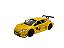Miniatura Renault Megane Amarelo Acende Luz e Som 1:32 - Imagem 1